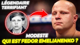 L'incroyable parcours du GOAT du MMA poids lourd, l'OURS russe FEDOR EMELIANENKO (documentaire)