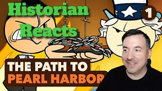 The Path to Pearl Harbor - Complete Extra History Reaction Parts 1-6 (from 2022)