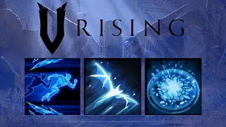 Double Offensive Frost - V Rising PVP Build Guide