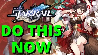 Honkai Star Rail Guide DO THIS NOW Epic Relics Gear Sets Rail Passes Summons Stellar Jade