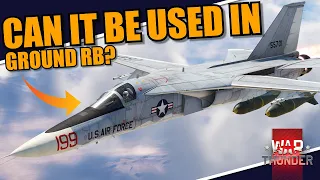 War Thunder - F-111A AARDVARK GAMEPLAY as a CAS AIRCRAFT! Can it be EFFECTIVE in a GROUND battle?