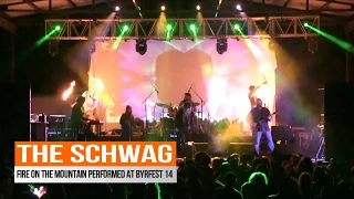 FIRE ON THE MOUNTAIN - THE SCHWAG - BYRDFEST 14