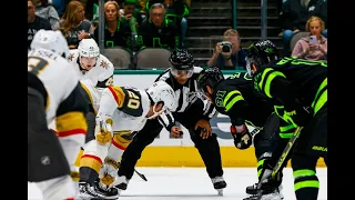 Reviewing Golden Knights vs Stars Game One