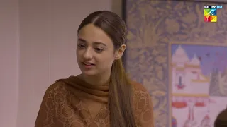 Choti Behn Bolti Theek Hai Waisey....! #humayunashraf #mahahasan - Sultanat - HUM TV