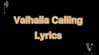 Valhalla Calling - Lyrics