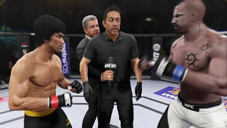 Bruce Lee vs. Boyka Yuri (EA Sports UFC 2)