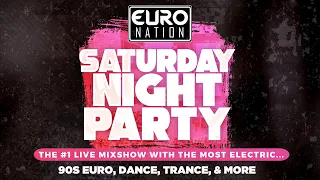 Saturday Night Party | Live 90s Eurodance, Trance, & House Mixshow (June 17, 2023)