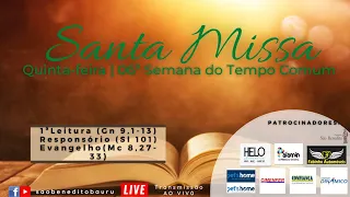 Santa Missa - 6ª Semana do Tempo Comum | 16/02/2023 | Quinta-feira - 18h