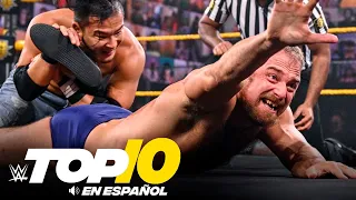 Top 10 Mejores Momentos de NXT En Español: WWE Top 10, Nov 25, 2020