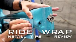 Ride Wrap - Install Tips and Review