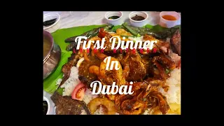 First time eating Filipino Foods in DUBAI