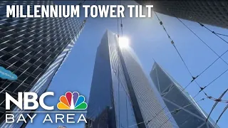 San Francisco's Millennium Tower stabilized, but still tilting