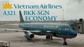 TRIP REPORT | Vietnam Airlines Airbus A321 | Bangkok - Ho Chi Minh City | Economy Class