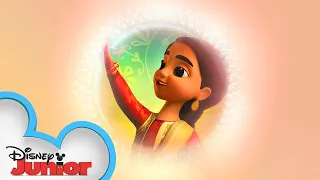 The Eid Mubarak Song | Mira, Royal Detective | @disneyjunior