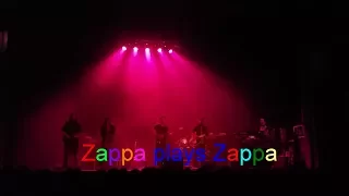 Zappa plays Zappa - Le Trianon Paris 14th October 2017