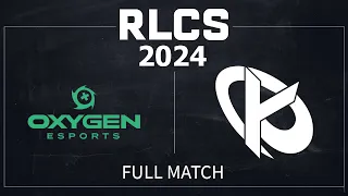 [Quarterfinals] Oxygen vs KCorp | RLCS 2024 EU Open Qualifiers 4 | 4 May 2024