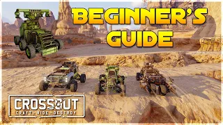 Crossout - Beginner's Guide in 6 mins! - 2020/21