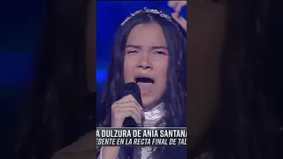 Ania Santana 15 años - Excelente presentación en talento rojo recta final 2022.