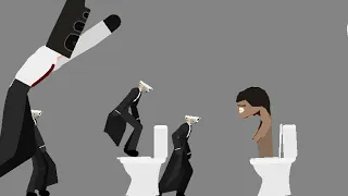 Skibidi Toilet VS Cameramen (Animation)