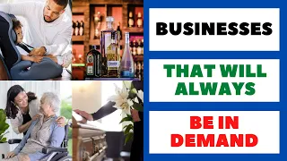 13 Businesses That Will Always Be In Demand