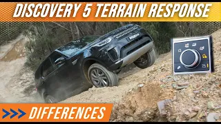 Discovery 5 L462 Terrain Response Modes