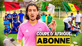 J'ORGANISE LE PLUS GROS TOURNOI ABONNÉS ! (Coupe d'Afrique des nation) #2