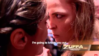 Bethe Correia's laughable trash talk with Ronda Rousey