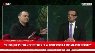 Entrevista a EMMANUEL ÁLVAREZ AGIS en La ley de la selva