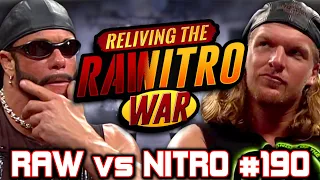 Raw vs Nitro "Reliving The War": Episode 190 - June 28th 1999