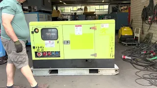 Notstromaggregat Pramac GSW22 Perkins 22 kVA - Nr. 613