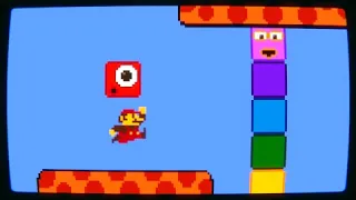 Mario in Numberblocks Land | Number Mario Bros. Level 1-3