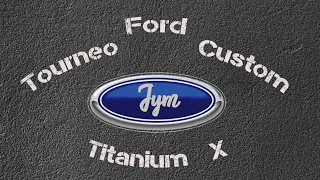 Ford Tourneo Custom Titanium X de Jym