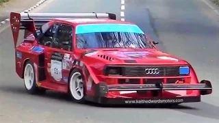 Audi Quattro S1 E2 Pure Sound // 850Hp Group B Hillclimb Monster