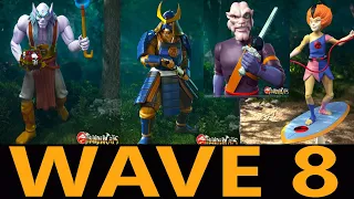 RETRO-WED: WAVE 8 SUPER 7 THUNDERCATS REVEALS PLUS WAVE 9 OPTIONS AND GUESSES
