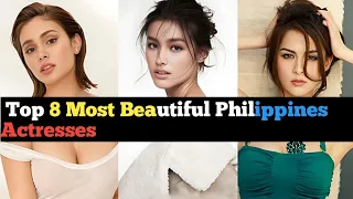 Most Beautiful Philippines Actresses || The Top 8 Most Beautiful Actresses from the Philippines