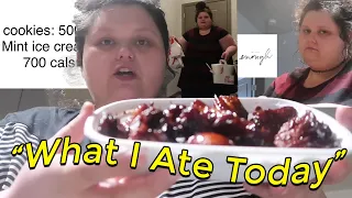 Amberlynn eats 3290 calories in 1 day  | What I Ate Today