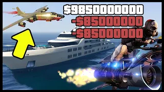 spending 250 MILLION DOLLARS in gta online..