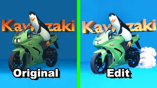 Los Pingüinos me la van a Mascar / Original Vs Edit Meme