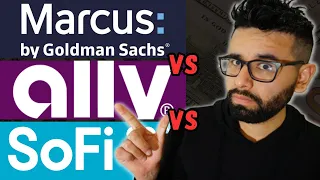 EPIC BATTLE! SoFi vs Ally vs Marcus Goldman Sachs HYSA. Which is FOR YOU? | Best High Yield Savings