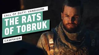 Call of Duty: Vanguard Campaign Walkthrough - The Rats of Tobruk [1080P/60FPS] No Commentary