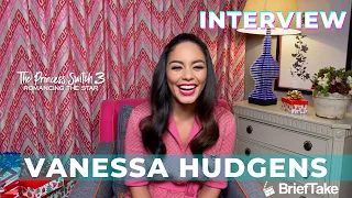 Vanessa Hudgens talks The Princess Switch 3