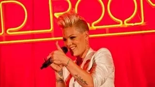 Pink  - "Who Knew" - Acoustic at Nova's Red Room