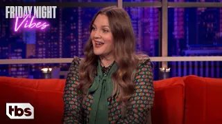 Friday Night Vibes: Drew Barrymore On How She Got Into Hosting A Talk Show (Clip) | TBS