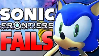 Sonic Frontiers Is A Showcase Of Low Standards