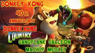 Donkey Kong 40th Anniversary: Gangplank Galleon Mashup Medley