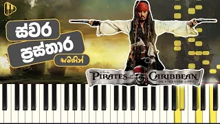 Pirates of the Caribbean | Piano Tutorial with Notes