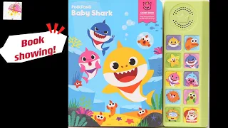 Book showing Pinkfong Baby shark sing alongs (new) | 碰碰狐儿童音乐绘本