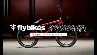 FLY - MOTOSIERRA 🛠️ Custom Bike Assembly