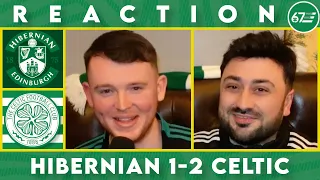 Hibernian 1-2 Celtic | LIVE Reaction