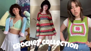 TIKTOK CROCHET KNITTING COMPILATION #037 | crochet clothes collection